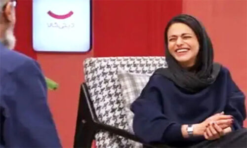 سوگل خلیق: با اکانت فیک از گلشیفته فراهانی دفاع کردم!