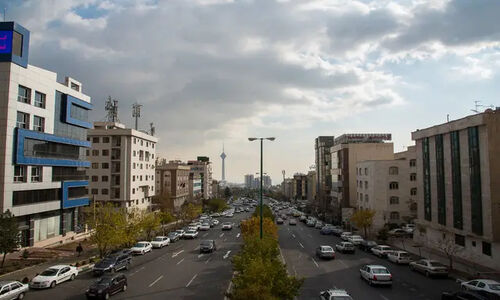 دمای هوای تهران زیر صفر می‌رود