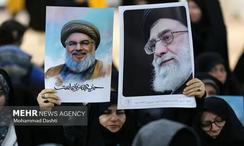 فدوی:رمز پیروزی جبهه مقاومت نصرت الهی است
