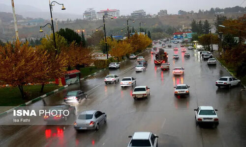 کاهش محسوس دما در قم/ سرعت وزش باد تا ۸۰ کیلومتر بر ساعت می‎‌رسد