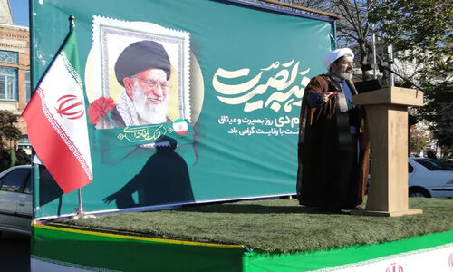 آیت‌الله کاظمی: عدول از خط ولایت و رهبری الهی، تهدید فرا روی امت‌های انقلابی است