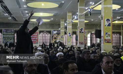 گزارش مهر از مراسم گرامیداشت ۹ دی