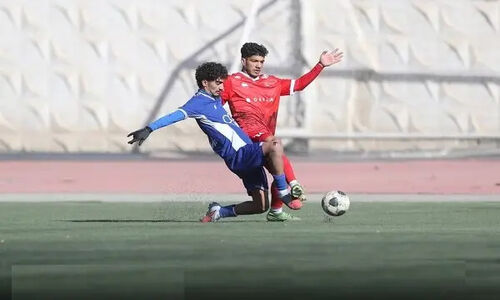 پرسپولیس برنده دربی جوانان شد