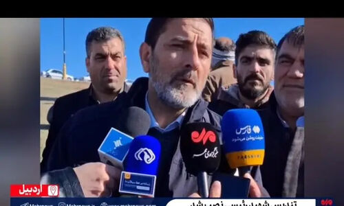 ۴ تندیس دیگر بعد از تندیس شهید رئیسی در اردبیل نصب می‌شود