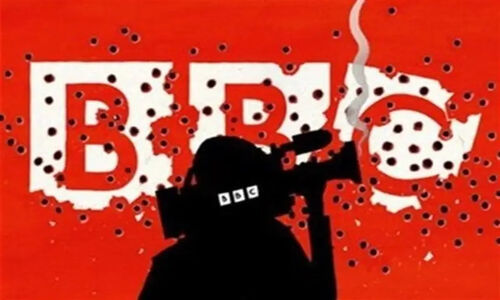 BBC فارسی باز هم دروغ گفت