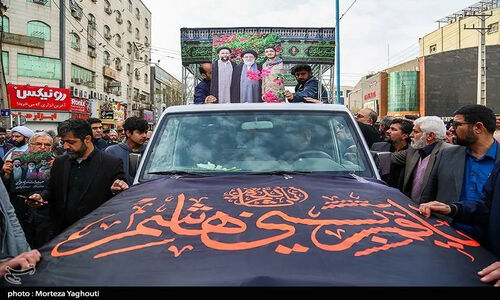 روایتی از مشایعت آیت‌الله شفیعی در روز بصیرت تا خانه ابدیت