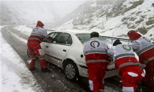 ۹ فوتی، ۲ مفقودی و ۱۵ مصدوم در سیل و کولاک در کشور