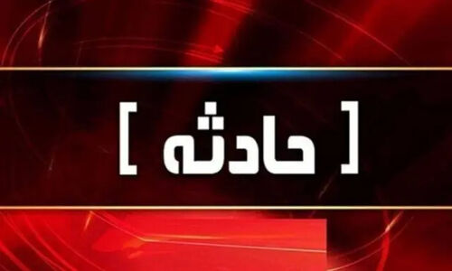 سقوط سقف سوله ۱۰۰۰ متری و برخورد با خودروها در بلوار بهمن مشهد