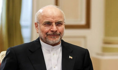قالیباف ترامپ را تهدید کرد