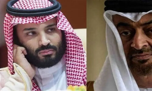 حمایت ضمنی قطر و کویت از عربستان سعودی در مقابل امارات