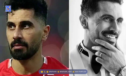 فیلم رقص و آواز پرسپولیسی ها در جشن باشکوه و مجلل عروسی امید عالیشاه / از خوش تیپی سروش رفیعی تا رقص جذاب کنعانی زادگان