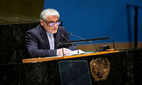 ایروانی: تهدید آمریکا علیه ایران نقض آشکار منشور ملل متحد است