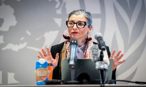 هزینه افشای نسل‌کشی؛ آلبانیز از دانشگاه جورج تاون آمریکا کنار گذاشته شد