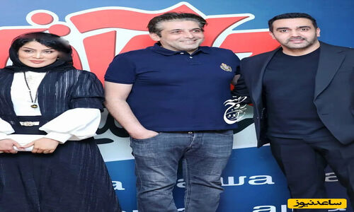 اکران روز: نگاهی به تیپ و استایل شیک پوریا پورسرخ، حمید گودرزی، زهرا جهرمی و بهزاد فراهانی در اکران مردمی فیلم  «سلام علیکم حاج آقا»+ فیلم و عکس