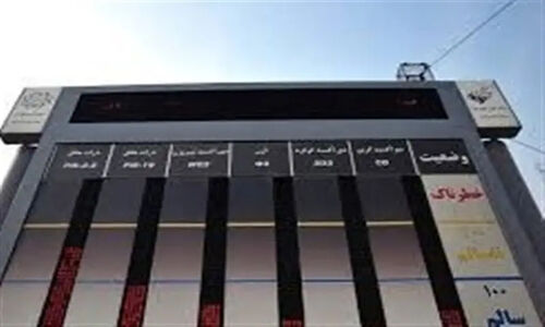 هوای قابل قبول استان سمنان‌؛ نفس شهرها آرام‌تر شد