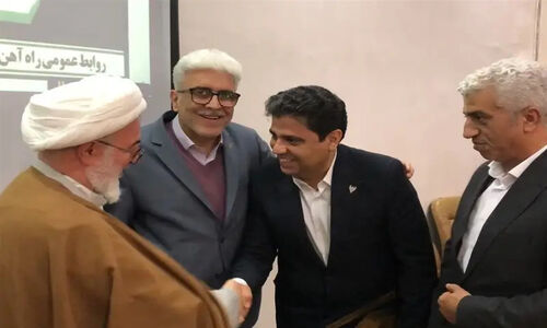 سرپرست جدید اداره کل راه‌آهن شمال‌شرق یک معرفی شد