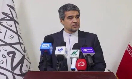 دیپلمات ایرانی: ایران و افغانستان دشمن مشترک دارند