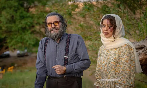 ابوالفضل پورعرب با شمایلی متفاوت در راه فیلم فجر