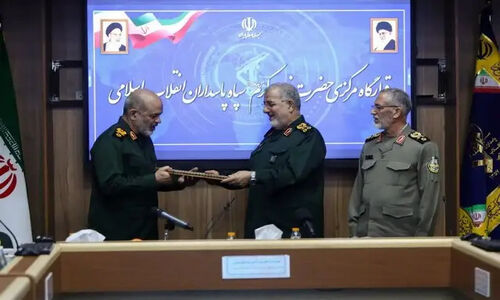 سردار وحیدی به جانشینی فرمانده کل سپاه منصوب شد