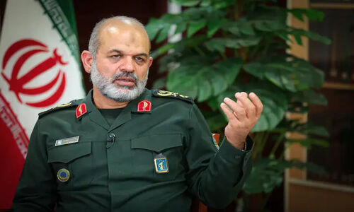 سردار احمد وحیدی جانشین فرمانده کل سپاه شد