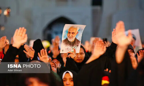 ترقی: رسالت مکتب سلیمانی نجات بشریت از استکبار جهانی است