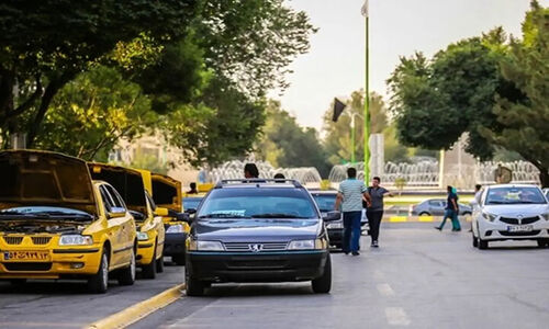 جریمه ۲ میلیون خودرو به دلیل توقف دوبله
