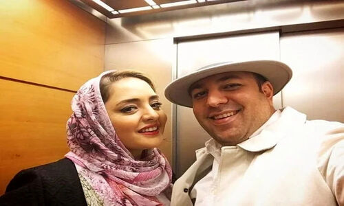 فیلم گِله خنده دار بانمک علی اوجی از همسرش جلوی مهران مدیری