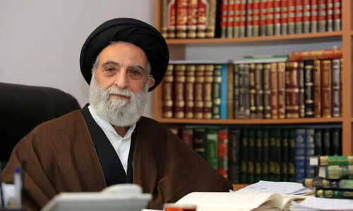 نامه معنادار روحانی مشهور به پزشکیان درباره اعتراضات