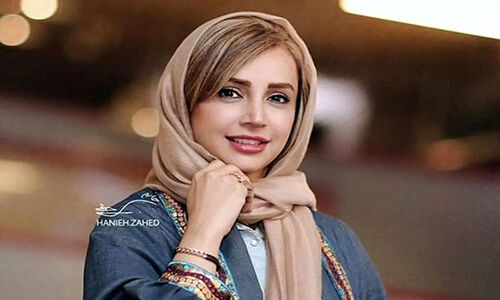 شبنم قلی‌خانی در کیسه هدایای کریسمسیِ دبی