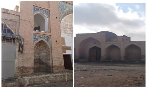 نفوذ رطوبت به دو اثر شاخص سمنان