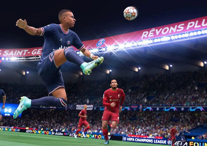 بازی FIFA 22 کرک شد!