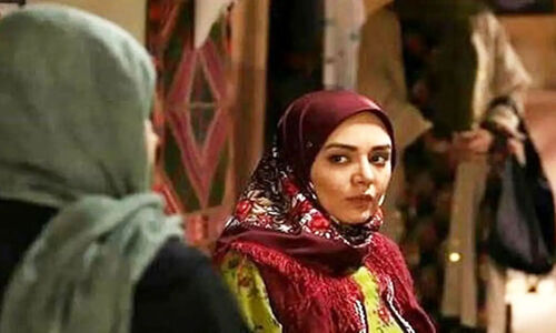 چهره زیبای «شیرین» سریال نون خ در این تصاویر پربازدید شد