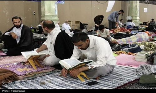 پیش‌بینی حضور 15 هزار معتکف در منطقه کاشان