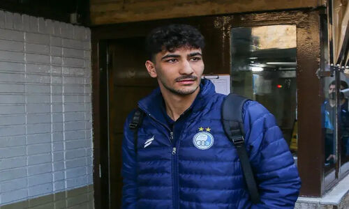 جوان استقلال امروز بازی می‌کند و می‌رود!