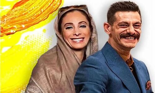 اختلاف سنی ۱۸ ساله زوج سریال مدیری خبرساز شد!