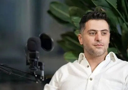 رونمایی علی ضیاء از نامزد زیبایش در کنسرت مسعود صادقلو / پارتنرش کیست ؟!