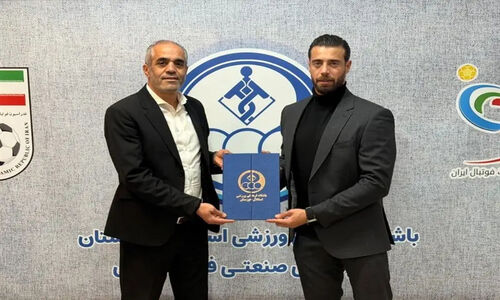 افشین مشاور مدیرعامل استقلال خوزستان شد