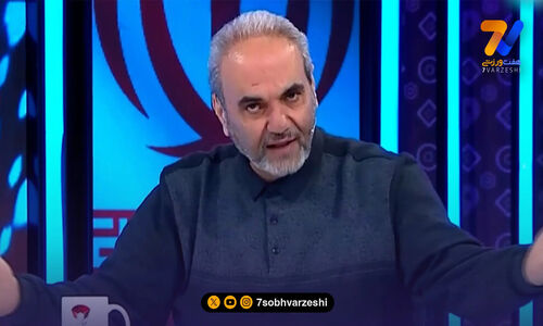 جواد خیابانی روز بازی ایران-استرلیا در سال ۷۶