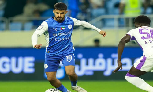 قایدی به دنبال گل شماره 5 فصل