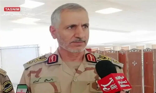 فرمانده مرزبانی: شهید مجیدی‌مهر نماد ایستادگی در سخت‌ترین شرایط بود