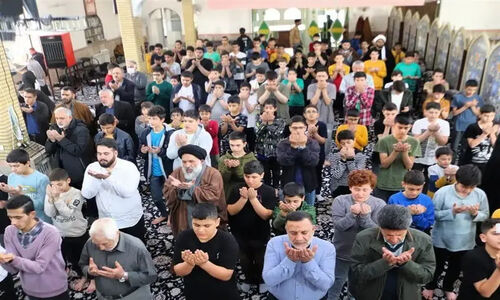 آغاز اعتکاف آرمانی مساجد تهران با عنوان «وصل آرمانی» در 610 مسجد