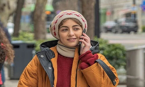 عکس| الیکا ناصری بازیگر چشم رنگی سینما با استایل شیک جلب توجه کرد!