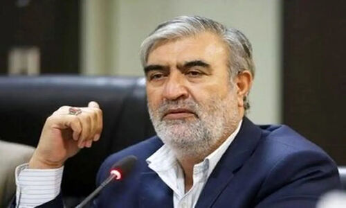 رئیس کمیسیون امنیت ملی: ترامپ غلط کرد!