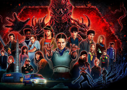 ردپای هوش مصنوعی در فصل آخر Stranger Things جنجالی شد