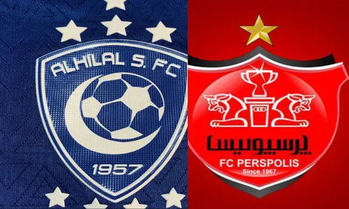 رقابت لب به لب پرسپولیس-الهلال بین سلاطین اینستاگرام