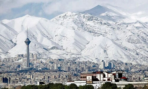 وضعیت هوای تهران قرمز شد