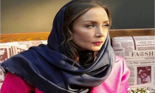 استایل تابستانی و جذاب حدیث فولادوند در کافه‌