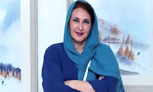 فاطمه گودرزی: مهران مدیری با شیطنت هایش پشت صحنه دردسر های والدین را شاد می کرد