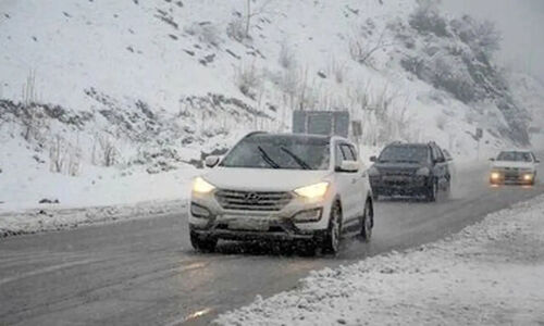 اعمال محدودیت‌های ترافیکی در محورهای شمالی