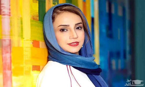 عروسک بازی شبنم قلی‌خانی با دخترش روی چمن پارک